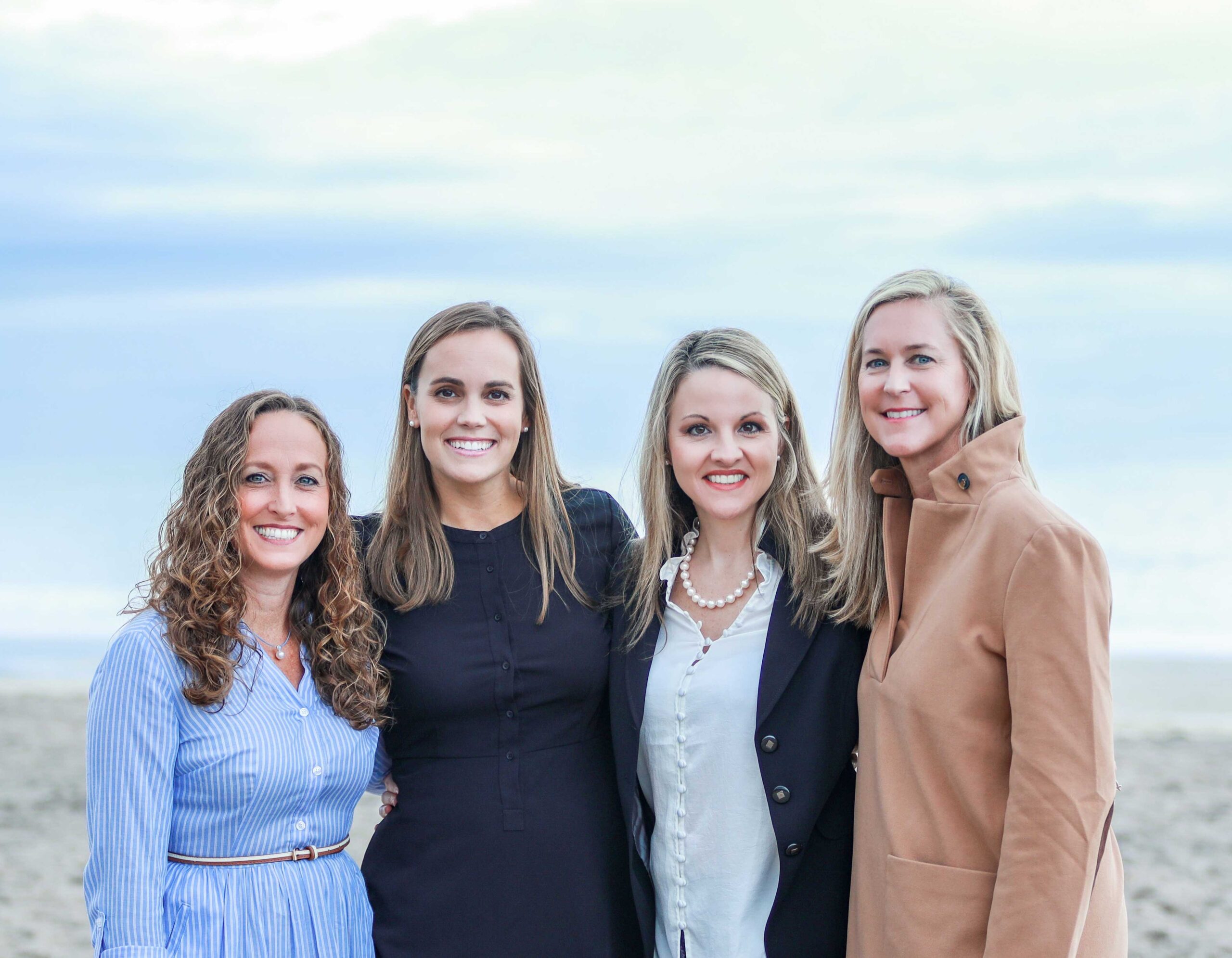 Pictured above from left to right: Dr. Christina Namvar, Meredith Kitchell PA-C, Dr. Kristy Crawford, and Dr. Lindsey Bruce